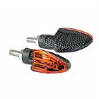 ΣΕΤ ΦΛΑΣ ΤΗΣ LAMPA ARROW 12V-21W CARBON LOOK