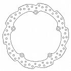 FRONT DISC BRAKE FERODO FMD0479R