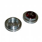 DECORATIVE SAFETY NUTS SCISSORS FOR HONDA CBR 125-150-250