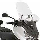 ΖΕΛΑΤΙΝΑ GIVI ΔΙΑΦΑΝΗ 2111DT YAMAHA X-MAX 400 13-17