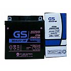 GS BATTERY SEALED MF GT6A GM5Z-3B ( YB5L-B ) 12V 6AH