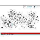 ΤΑΠΑ ΑΝΤΛΙΑΣ ΝΕΡΟΥ HONDA 6 X 12