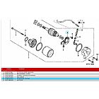 HONDA HOLDER BRUCH 