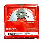 SPROCKETS AND CHAIN KIT HONDA SUPRA X 125 