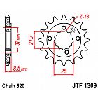 FRONT SPROCKET JT JTF1309.14 TEETH HONDA TRX400 XR600-650 L