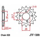 ΓΡΑΝΑΖΙ ΕΜΠΡΟΣΘΙΟ JT JTF1309.14 ΔΟΝΤΙΑ HONDA TRX400 XR600-650 L