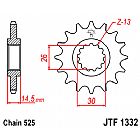 FRONT SPROCKET JT JTF1332.15 TEETH HONDA CB750