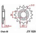 ΓΡΑΝΑΖΙ ΕΜΠΡΟΣΘΙΟ JT JTF1529.17 ΔΟΝΤΙΑ KAWASAKI GPZ-ZX1100/ZRX1200