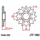 FRONT SPROCKET JT JTF1902.14 TEETH KTM 400 LC4 ENDURO / 620 SUPER COMPETITION