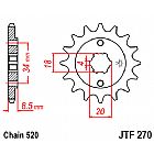 FRONT SPROCKET JT JTF270.14 TEETH HONDA CB250 NIGHTHAWK CMX250 REBEL