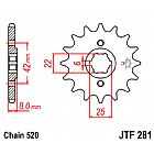 ΓΡΑΝΑΖΙ ΕΜΠΡΟΣΘΙΟ JT JTF281.14 ΔΟΝΤΙΑ XR600 XR600 R XL250 RC
