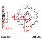 FRONT SPROCKET JT JTF287.13 TEETH HONDA CRF230 XR-XLR200 CB250 
