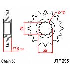 FRONT SPROCKET JT JTF295.15 TEETH HONDA CBR600 FM FN FP FR FS FT PC25