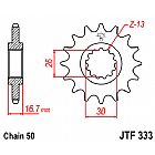 FRONT SPROCKET JT JTF333 15 TEETH HONDA VF-VFR750 CBR900-1000 RR VTR1000