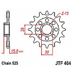 ΓΡΑΝΑΖΙ JT ΕΜΠΡΟΣ JTF404 17 ΔΟΝΤΙΑ BMW S1000 RR