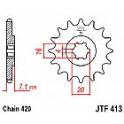 FRONT SPROCKET JT JTF413 12 TEETH SUZUKI TSX50