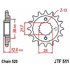 ΓΡΑΝΑΖΙ JT ΕΜΠΡΟΣ JTF511 14-15 ΔΟΝΤΙΑ ( KAWASAKI KLX650 A1-A3 D1 ( KLX650 R) KAWASAKI KLR650 (KL650EBF)