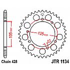 REAR SPROCKET JT R1134 48 TEETH