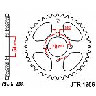 ΓΡΑΝΑΖΙ ΠΙΣΩ JT JTR1206 42 ΔΟΝΤΙΑ