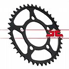 JT REAR SPROCKET JTR1225 41 TEETH BLACK HONDA CB500X 22-23