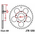 REAR SPROCKET JT R1250 56 TEETH