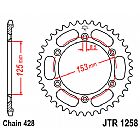 REAR SPROCKET JT R1258 54 TEETH