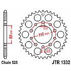 REAR SPROCKET JT R1332 36-37-41-43-44 TEETH