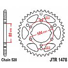 REAR SPROCKET JT R1478 42-43 TEETH