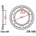 REAR SPROCKET JT R1490 44 TEETH