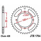 ΓΡΑΝΑΖΙ ΠΙΣΩ JT JTR1794.45 ΔΟΝΤΙΑ SUZUKI GZ125
