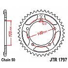 ΓΡΑΝΑΖΙ ΠΙΣΩ JT JTR1797 41 ΔΟΝΤΙΑ