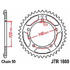 REAR SPROCKET JT JTR1800 44-46 TEETH