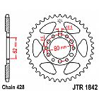 REAR SPROCKET JT JTR1842 50-52 TEETH