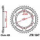 ΓΡΑΝΑΖΙ ΠΙΣΩ JT JTR1847 46-47 ΔΟΝΤΙΑ