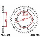 ΓΡΑΝΑΖΙ ΠΙΣΩ JT JTR215 55 ΔΟΝΤΙΑ