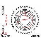REAR SPROCKET JT JTR247 36 TEETH