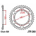 ΓΡΑΝΑΖΙ JT ΠΙΣΩ JTR260 40 ΔΟΝΤΙΑ