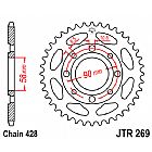 REAR SPROCKET JT JTR269 42 TEETH