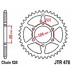ΓΡΑΝΑΖΙ JT ΠΙΣΩ JTR478 42-45-46 ΔΟΝΤΙΑ