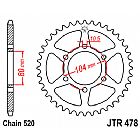 REAR SPROCKET JT JTR478 42-45-46 TEETH