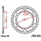 REAR SPROCKET JT JTR479 46 TEETH