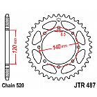 ΓΡΑΝΑΖΙ JT ΠΙΣΩ JTR487 46 ΔΟΝΤΙΑ