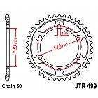 ΓΡΑΝΑΖΙ JT ΠΙΣΩ JTR499 48 ΔΟΝΤΙΑ