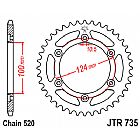 ΓΡΑΝΑΖΙ JT ΠΙΣΩ JTR735 41 ΔΟΝΤΙΑ