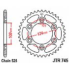REAR SPROCKET JT JTR745 42-43 TEETH