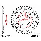 REAR SPROCKET JT JTR807 44-45-47  TEETH