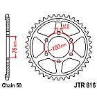 ΓΡΑΝΑΖΙ JT ΠΙΣΩ JTR816 48 ΔΟΝΤΙΑ