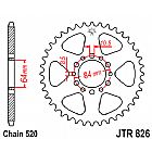 REAR SPROCKET JTR826 47 TEETH