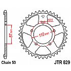 ΓΡΑΝΑΖΙ JT ΠΙΣΩ JTR829 42 ΔΟΝΤΙΑ