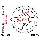 REAR SPROCKET JTR834 37-39 TEETH